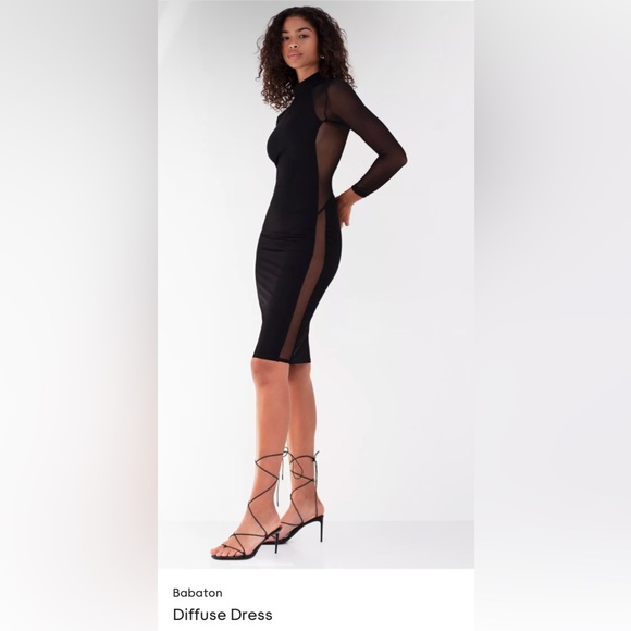 Babaton Dresses & Skirts - ISO IN SEARCH OF Babaton Aritzia Diffuse Dress In Size L or XL